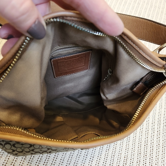 COACH monogram bag - Picture 4 of 9